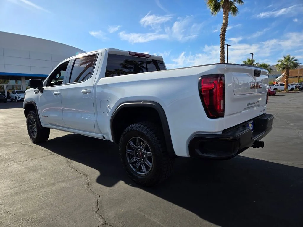 Used 2025 Summit White GMC AT4X image 4