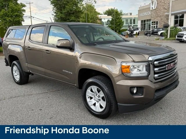 Used 2015 Brown GMC SLE1 image 3