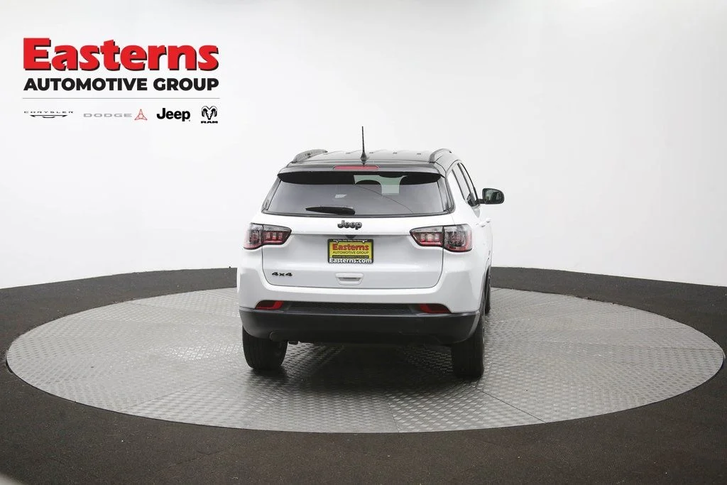 Certified Used 2023 White Jeep Latitude image 42