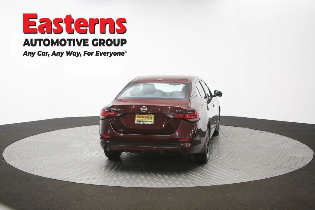 Used 2024 Red Nissan SV image 36