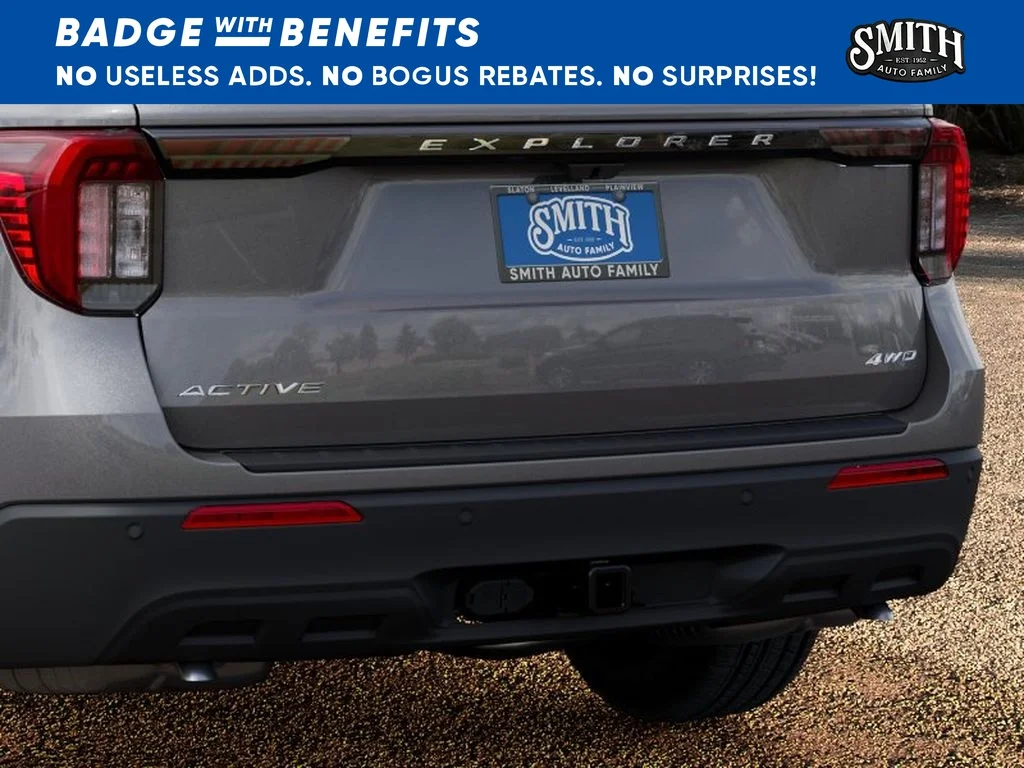 New 2027 Carbonized Gray Metallic Ford Active image 24