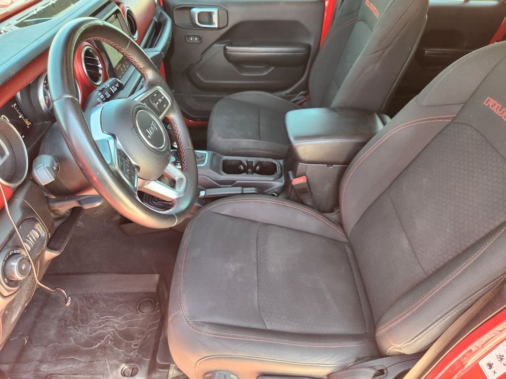 Used 2020 Firecracker Red Clearcoat Jeep Rubicon image 14