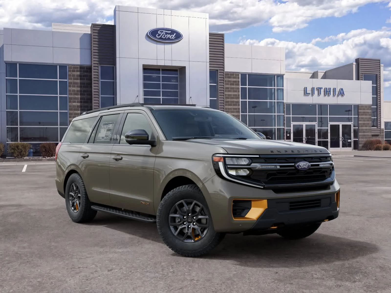 New 2027 Marsh Gray Ford Tremor® image 4
