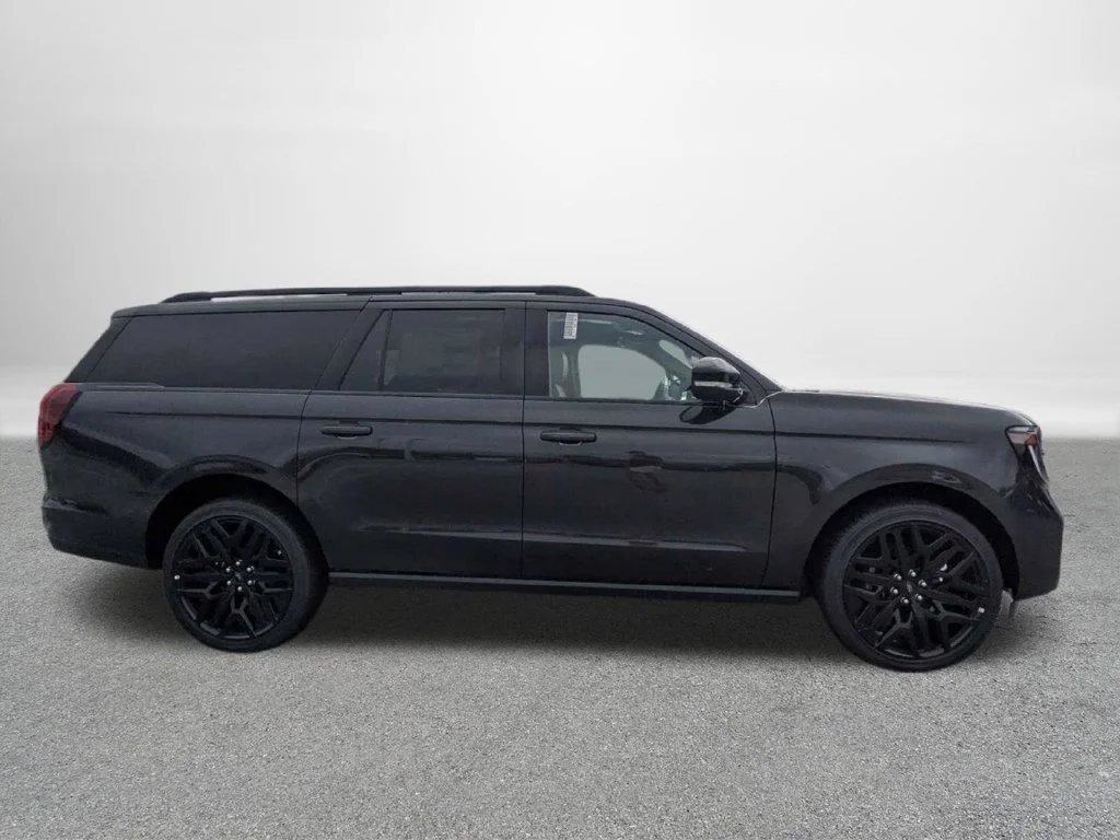 New 2027 Dark Matter Gray Metallic Ford MAX Platinum image 2