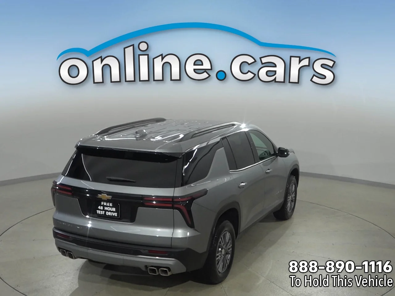 Certified Used 2026 Gray Chevrolet LT image 6