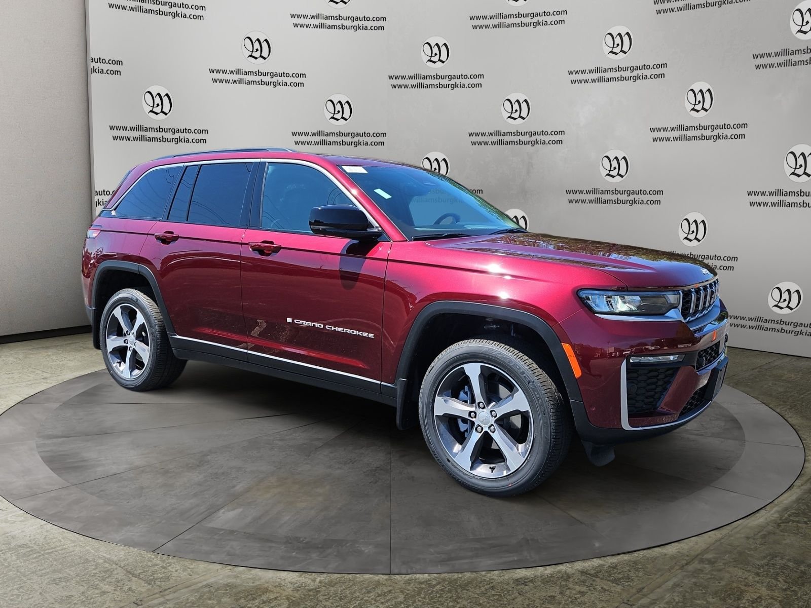 New 2026 Velvet Red Pearlcoat Jeep Limited image 7