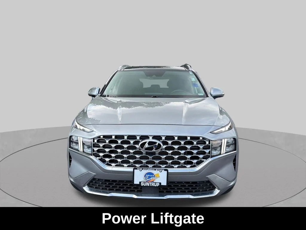Used 2023 Shimmering Silver Pearl Hyundai SEL image 10
