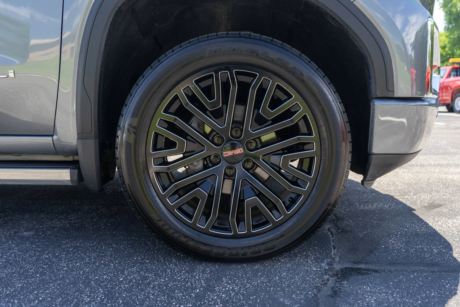 Used 2022 Satin Steel Metallic GMC Denali image 11