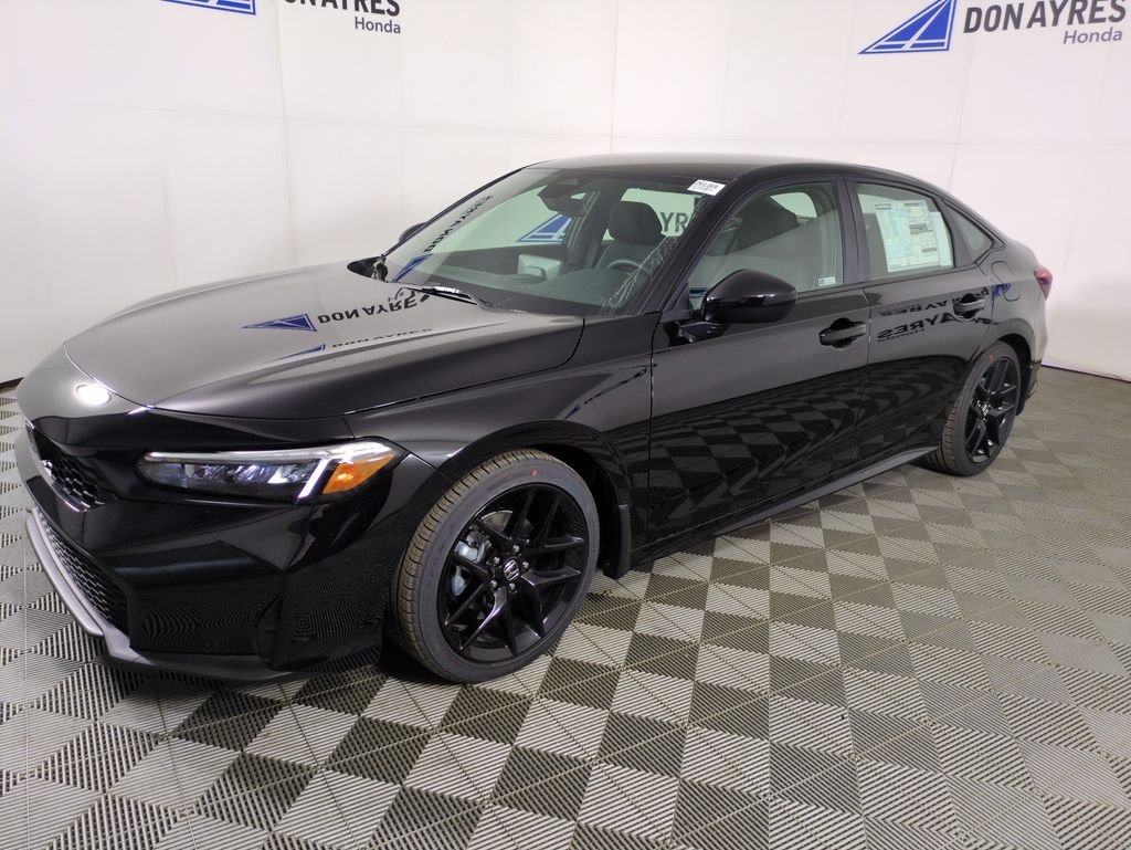 2026 Honda Civic's photo