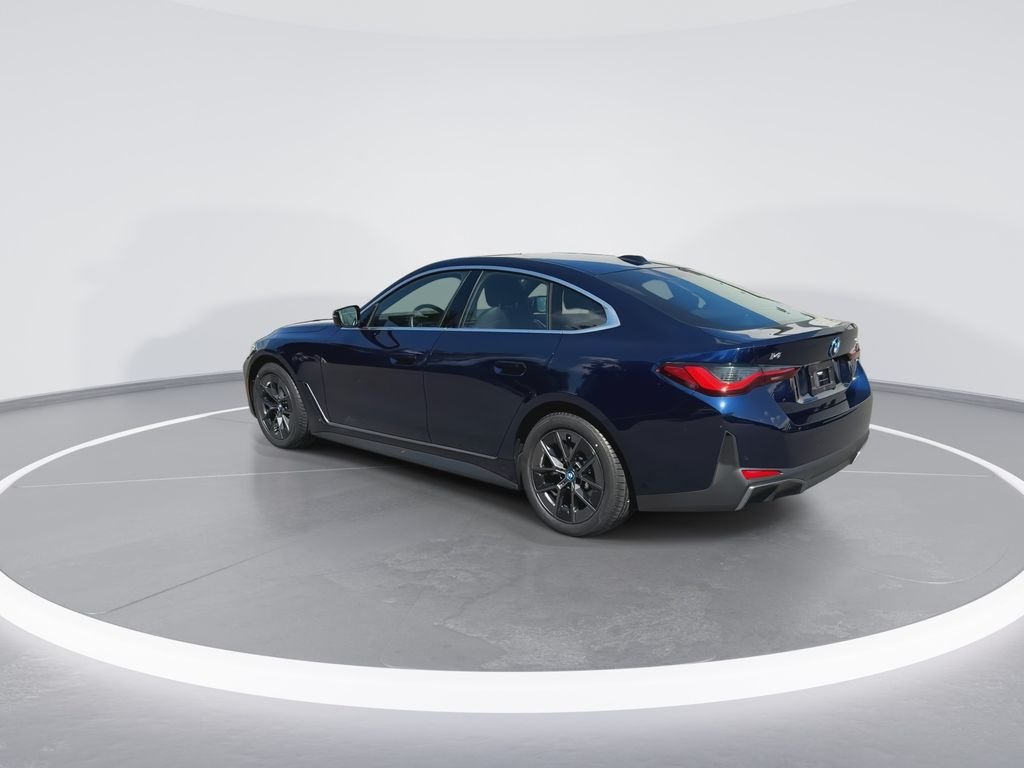 Certified Used 2023 Blue BMW eDrive40 image 6