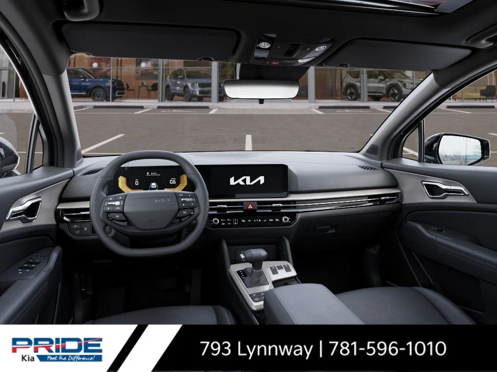 New 2026 Ebony Black Kia X-Line image 15