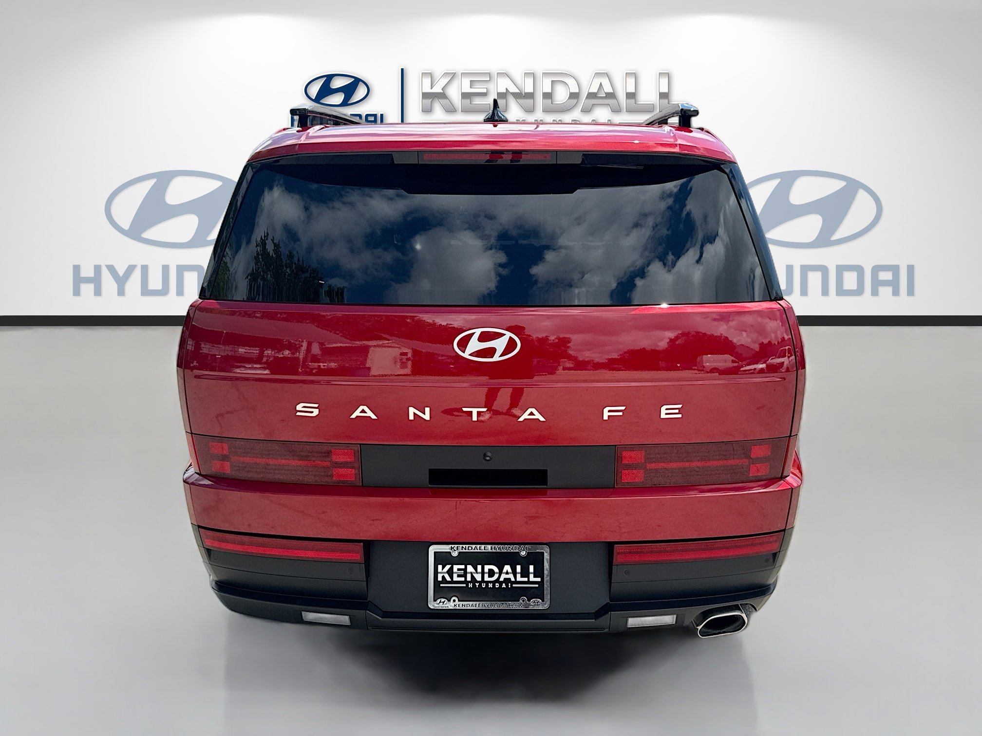 Used 2024 Ultimate Red Hyundai SEL image 5