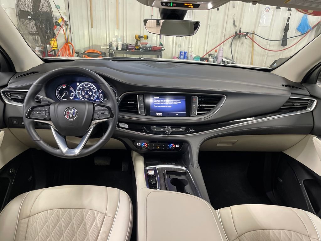 Used 2024 White Frost Tricoat Buick Avenir image 18