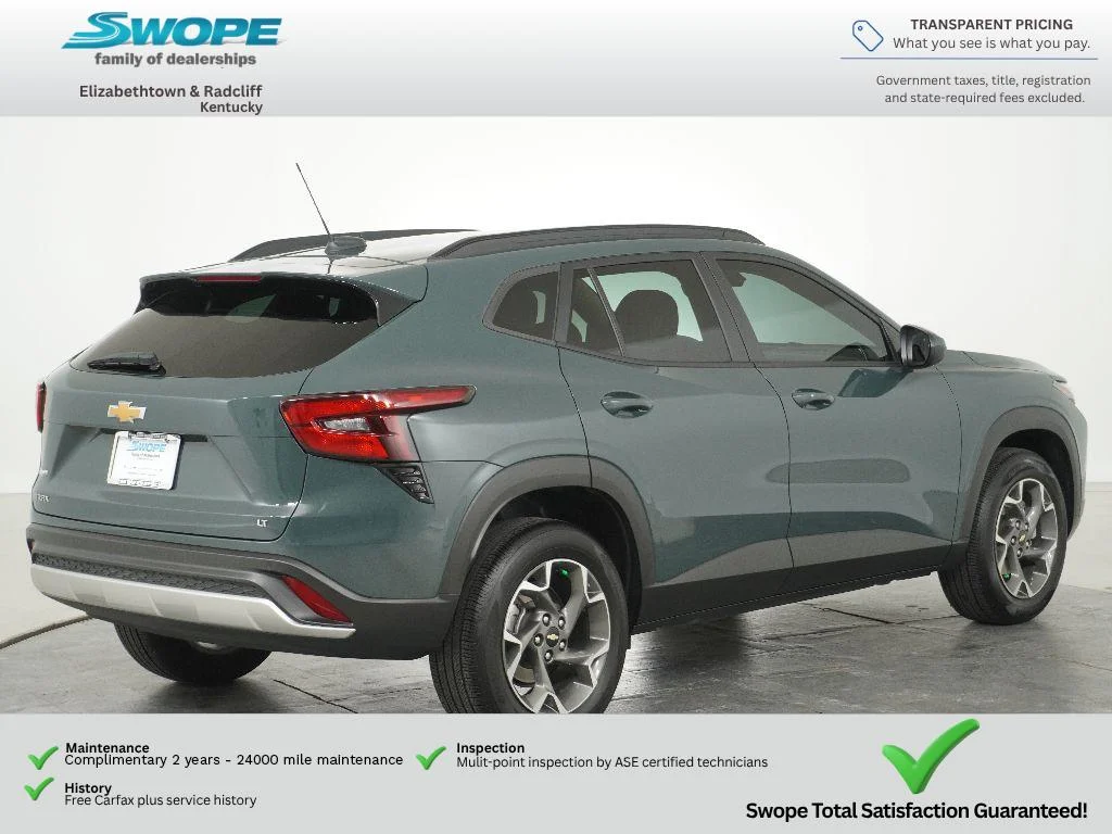Used 2025 Cypress Gray Chevrolet LT image 3