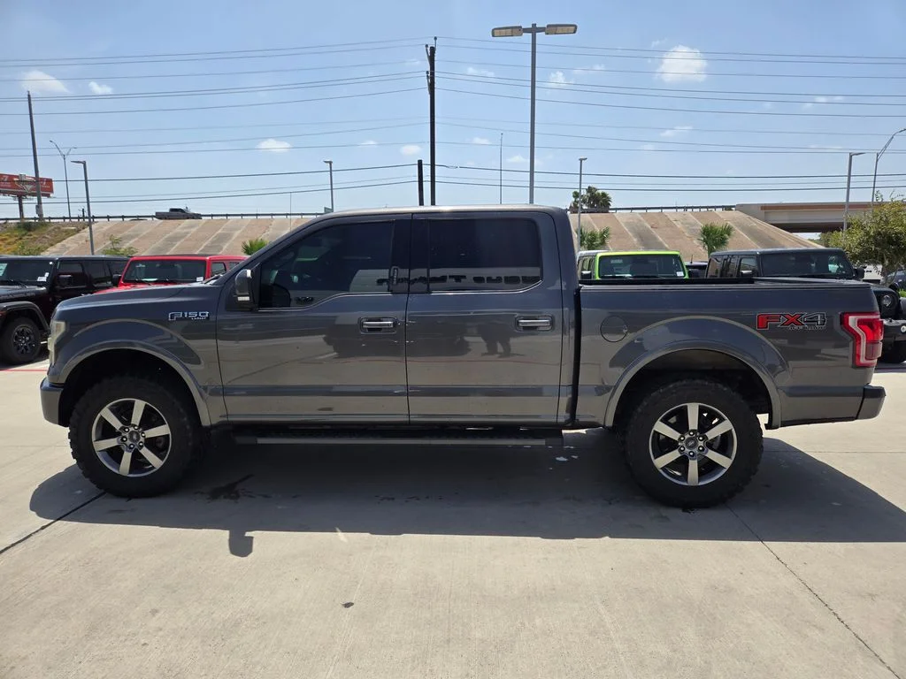 Used 2015 Gray Ford Lariat image 6