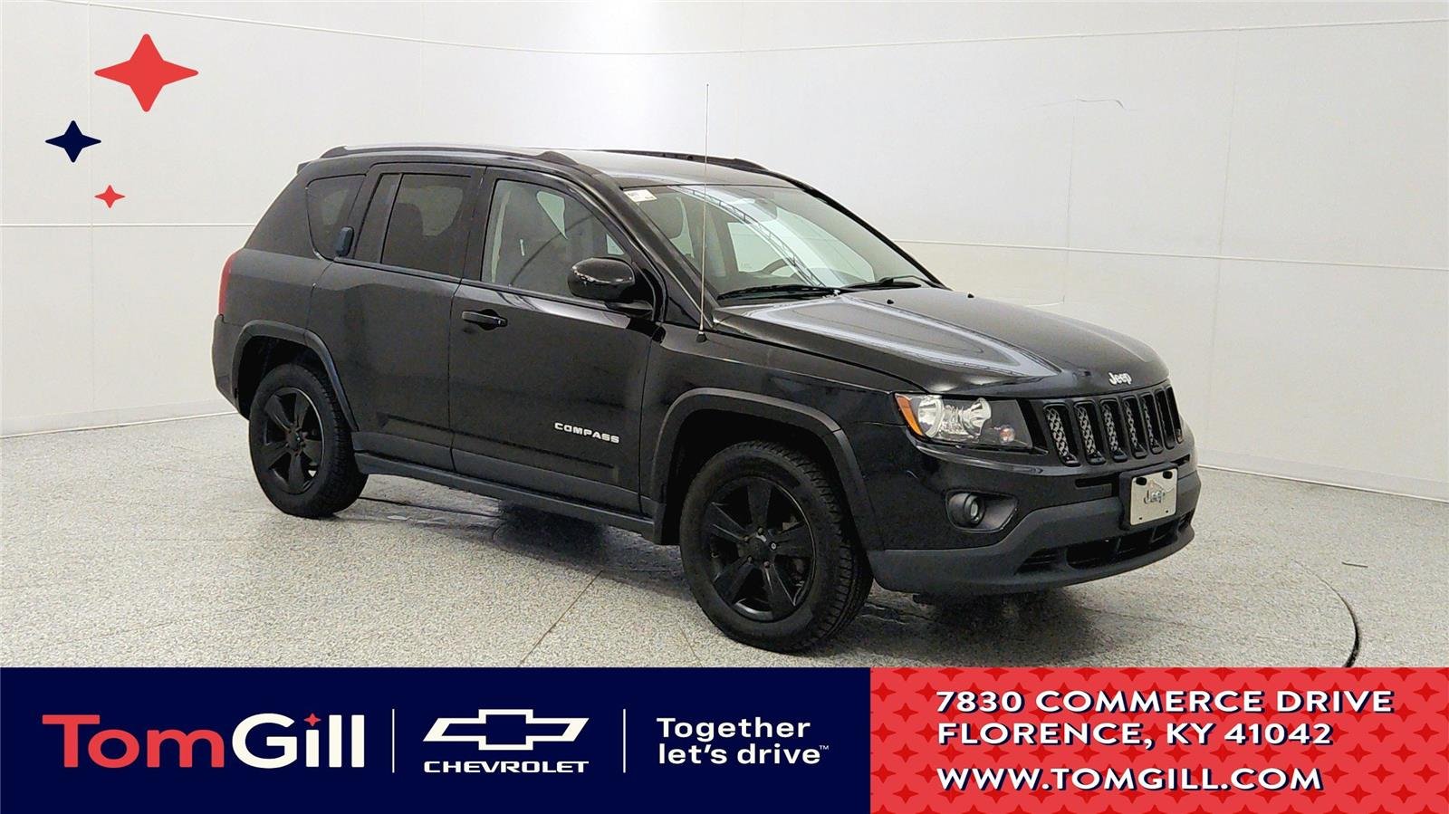 2017 Jeep Compass Latitude