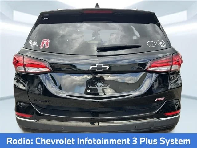 Used 2023 Black Chevrolet RS image 8