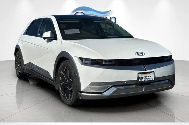 Used 2024 Hyundai IONIQ 5 Limited with VIN KM8KR4DE8RU302214 for sale in Burlingame, CA