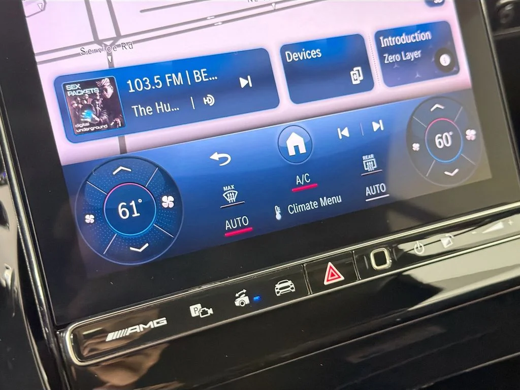 Used 2022 Gray Mercedes-Benz SL 63 AMG® image 16