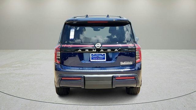 New 2025 Deep Ocean Blue Pearl Nissan Platinum Reserve image 6