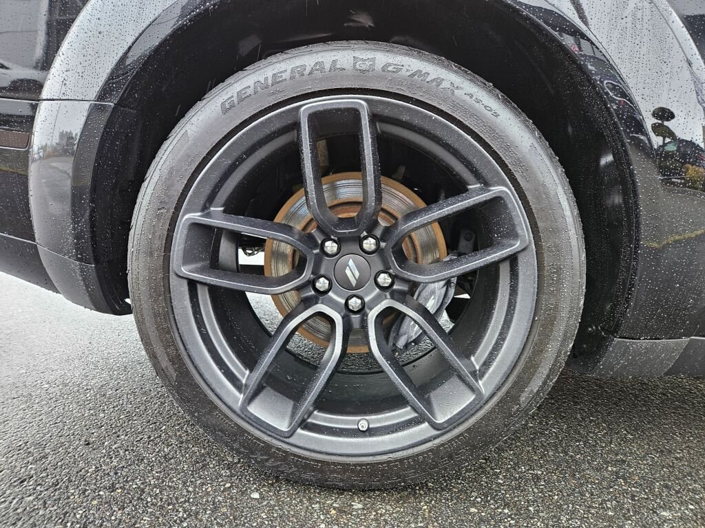 Used 2021 Black Dodge R/T Scat Pack Widebody image 9