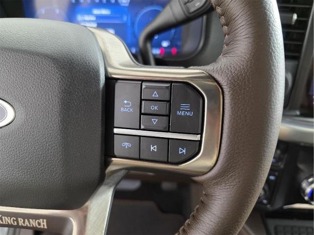 New 2026 Star White Metallic Tri-Coat Ford F-250® King Ranch® image 86