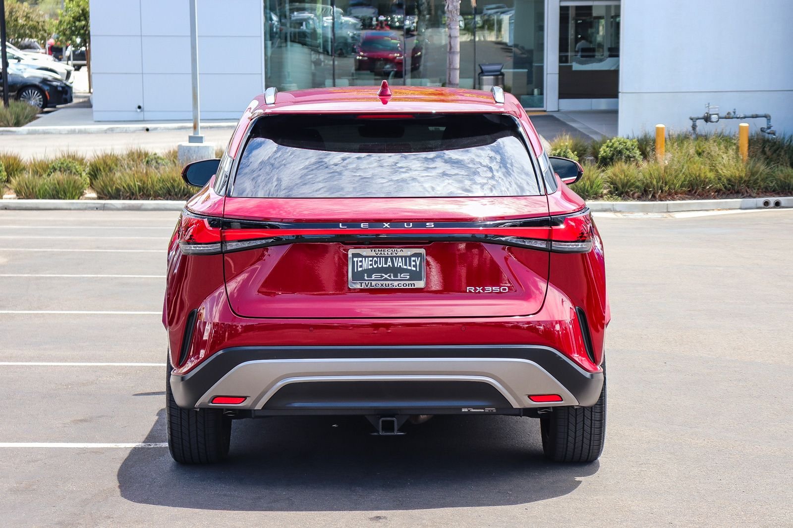 Certified Used 2025 Red Lexus 350 Premium image 5