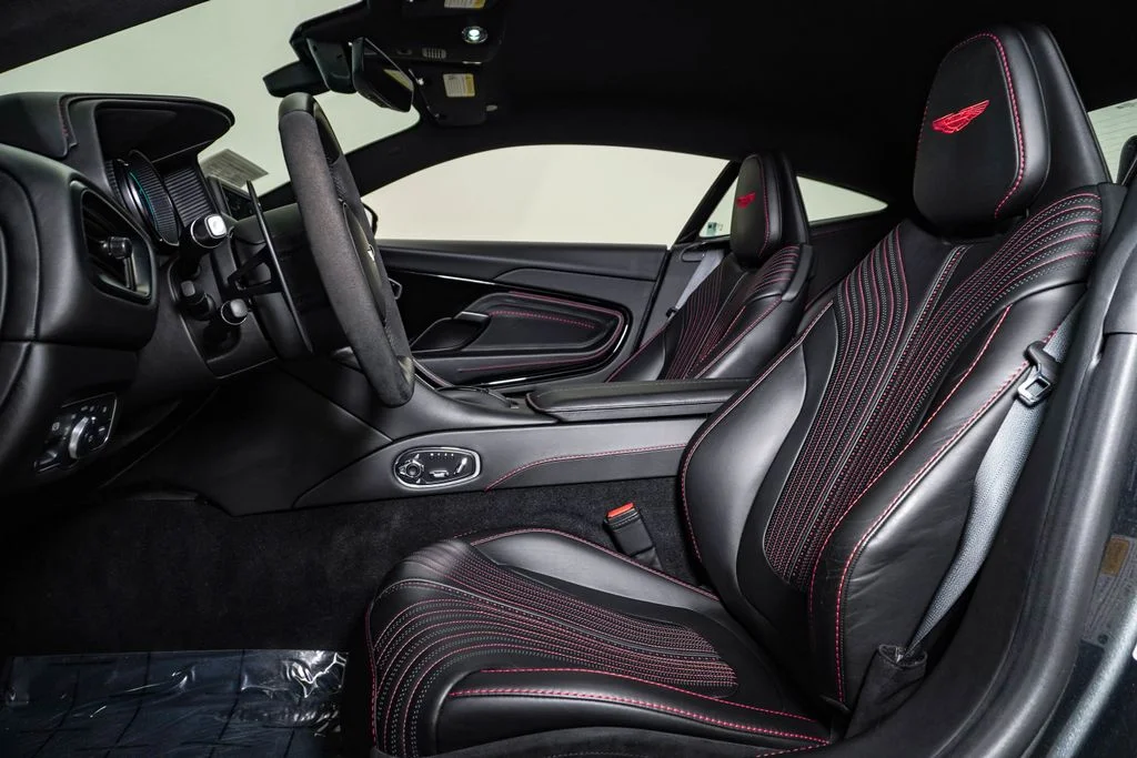 Used 2021 Xenon Gray Aston Martin Shadow Edition image 19