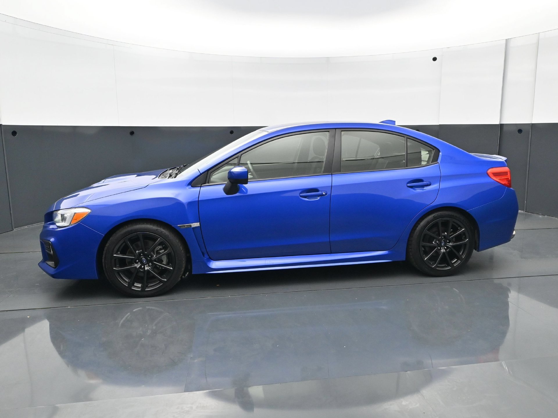 Used 2021 Wr Blue Pearl Subaru Premium image 2