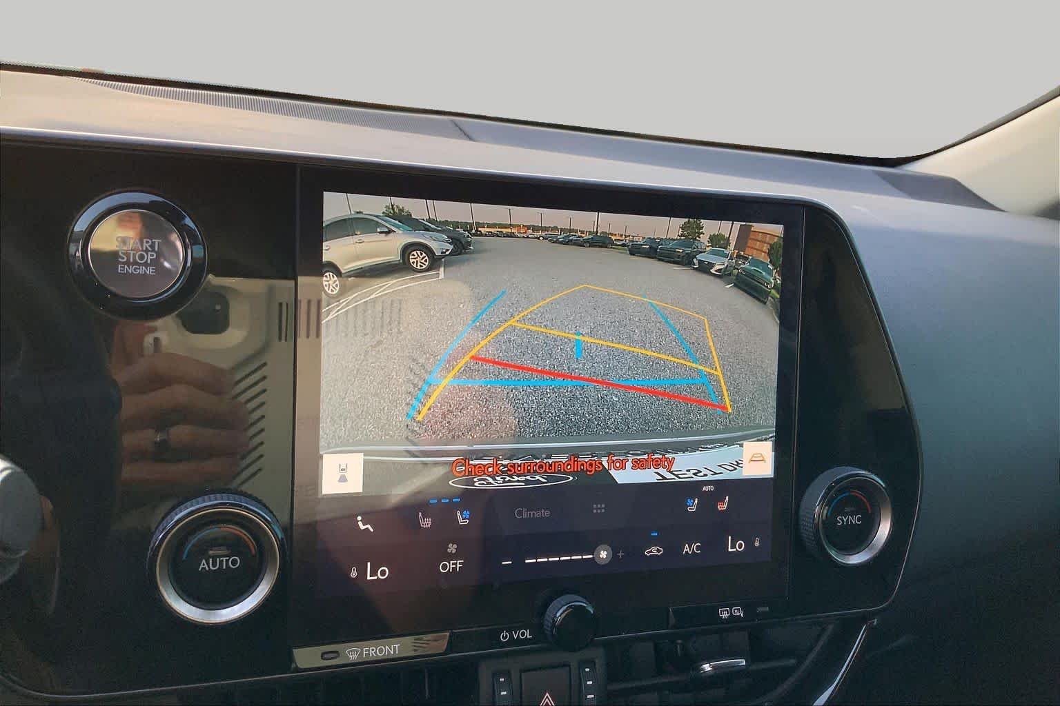Used 2025 Atomic Silver Lexus Premium image 28