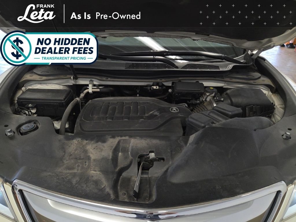Used 2016 White Diamond Pearl Acura  image 25