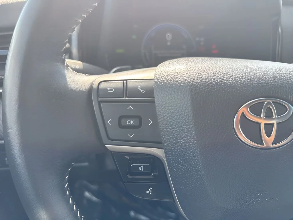 Used 2025 Blue Toyota SE image 14