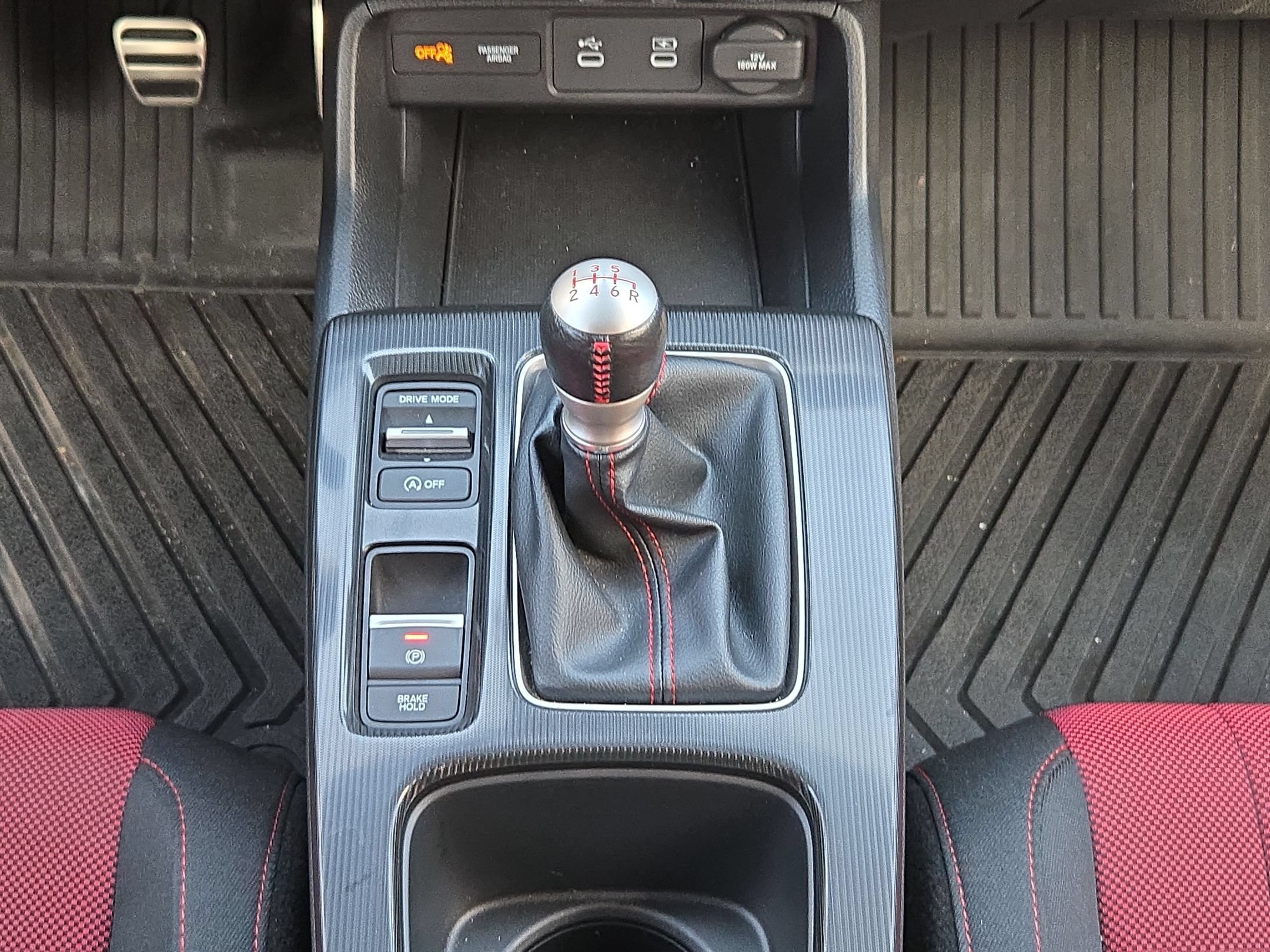 Used 2026 Platinum White Pearl Honda FWD image 19