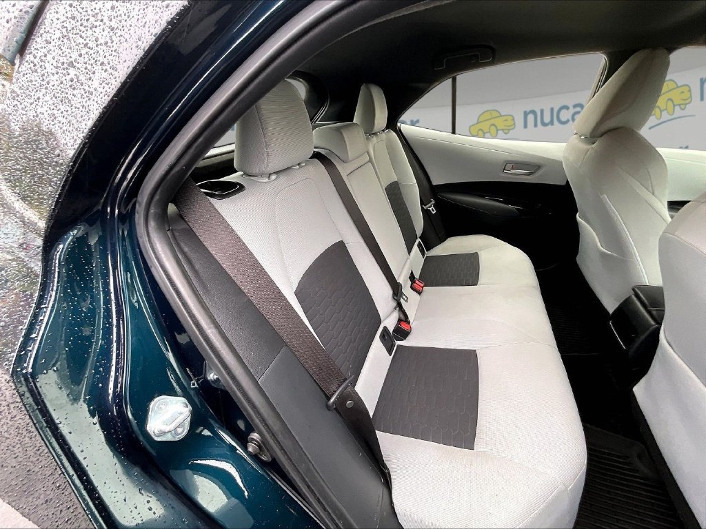 Certified Used 2021 Blue Toyota SE image 19