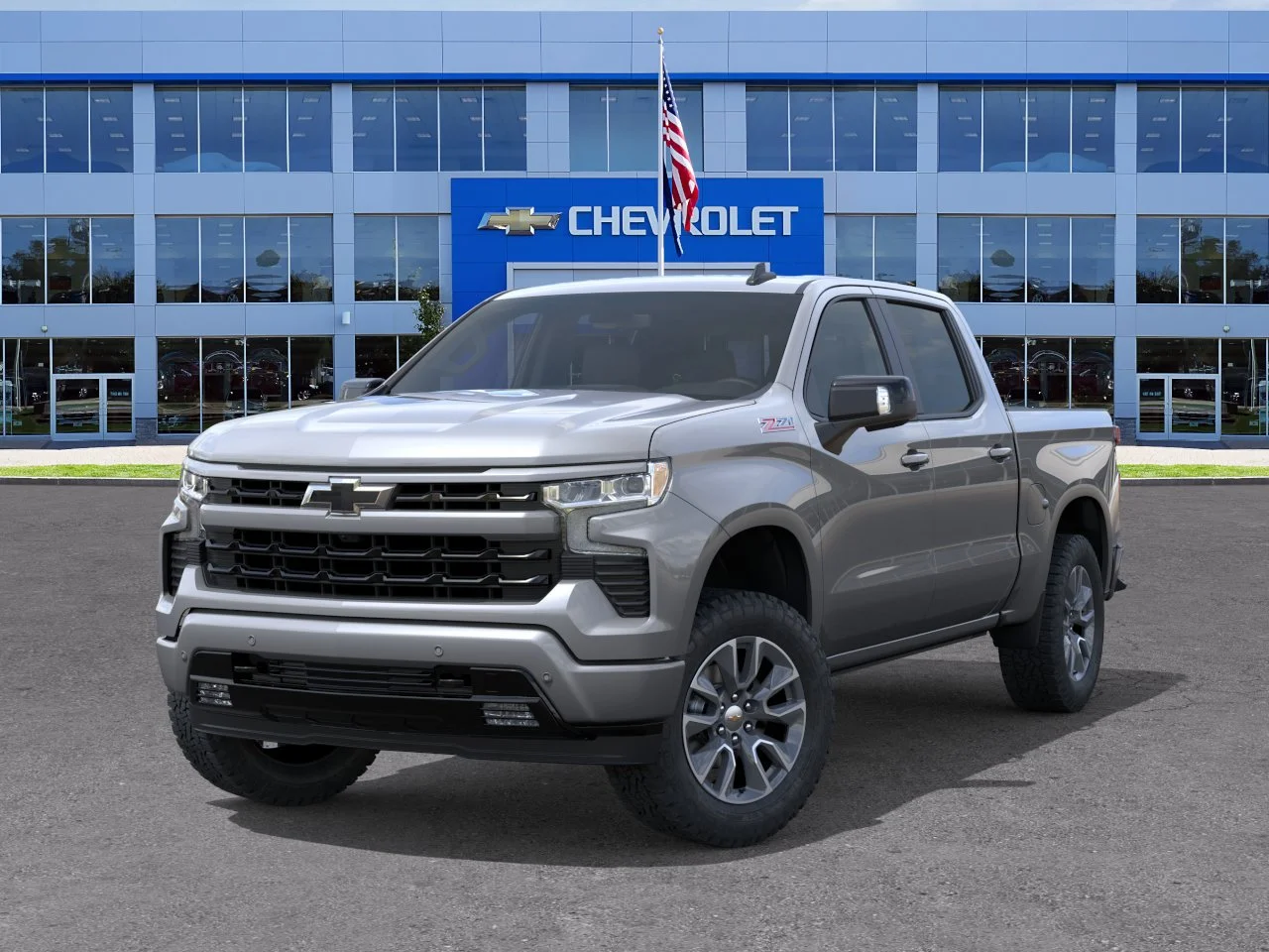 New 2026 Sterling Gray Metallic Chevrolet RST image 6