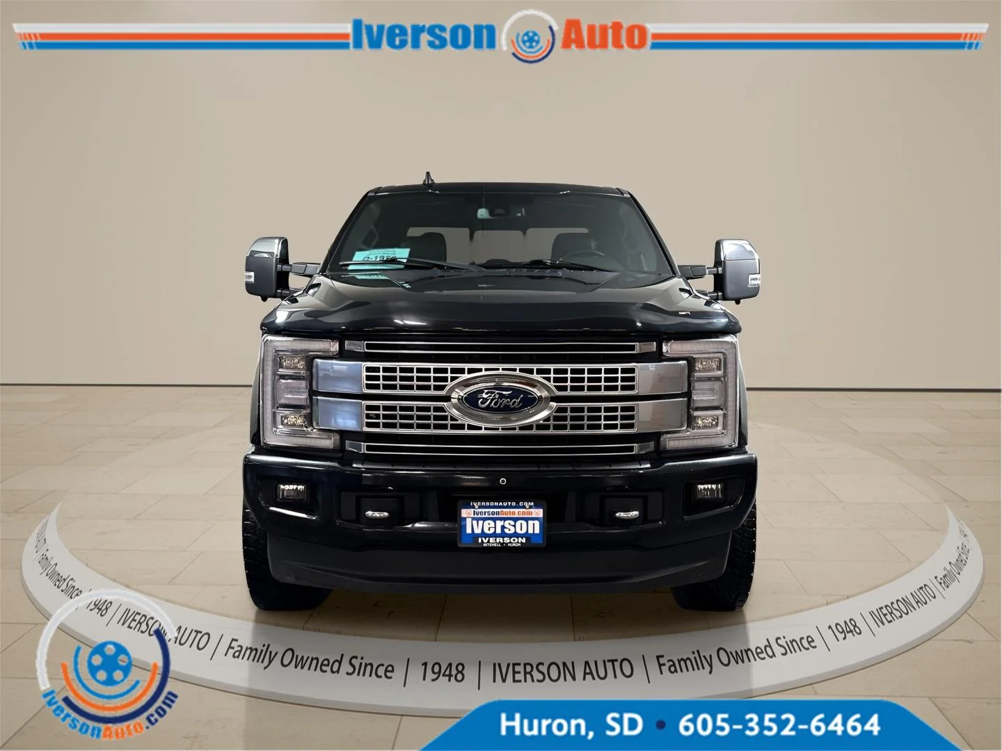 Used 2019 Agate Black Ford Platinum image 3