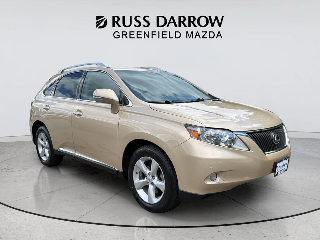 Used 2010 Gold Lexus 350 image 7