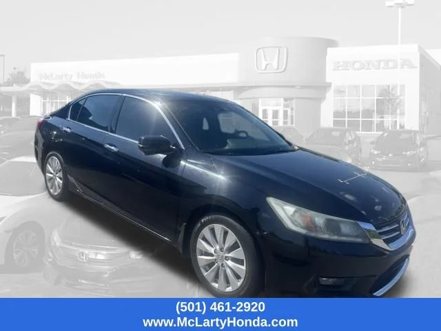 Used 2015 Black Honda EX-L image 3
