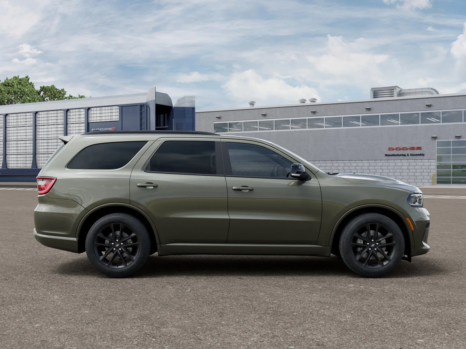 New 2026 Green Machine Exterior Paint Dodge GT Plus image 23