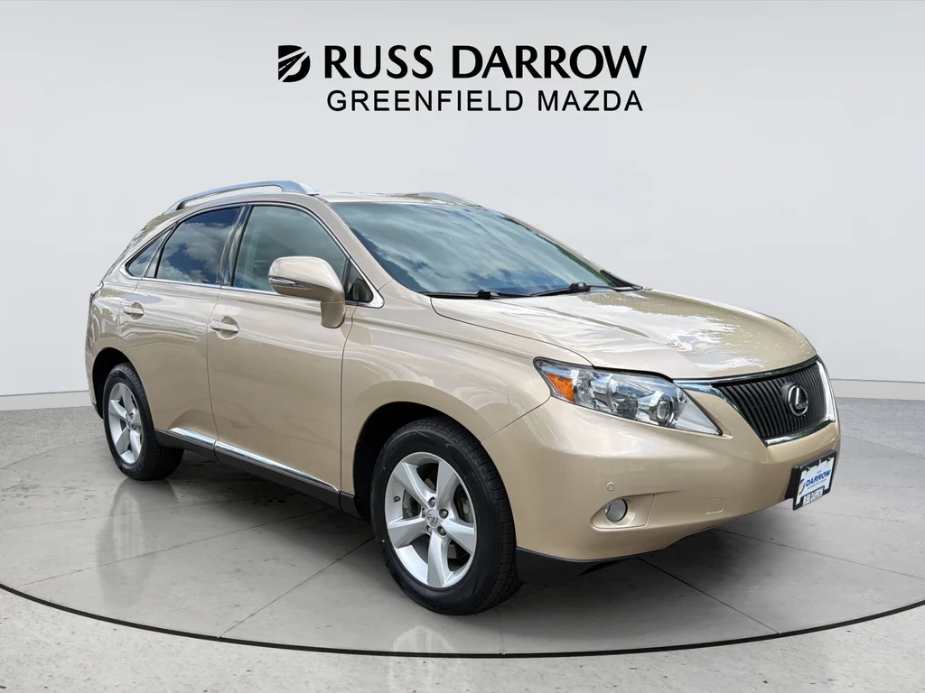 Used 2010 Gold Lexus 350 image 7