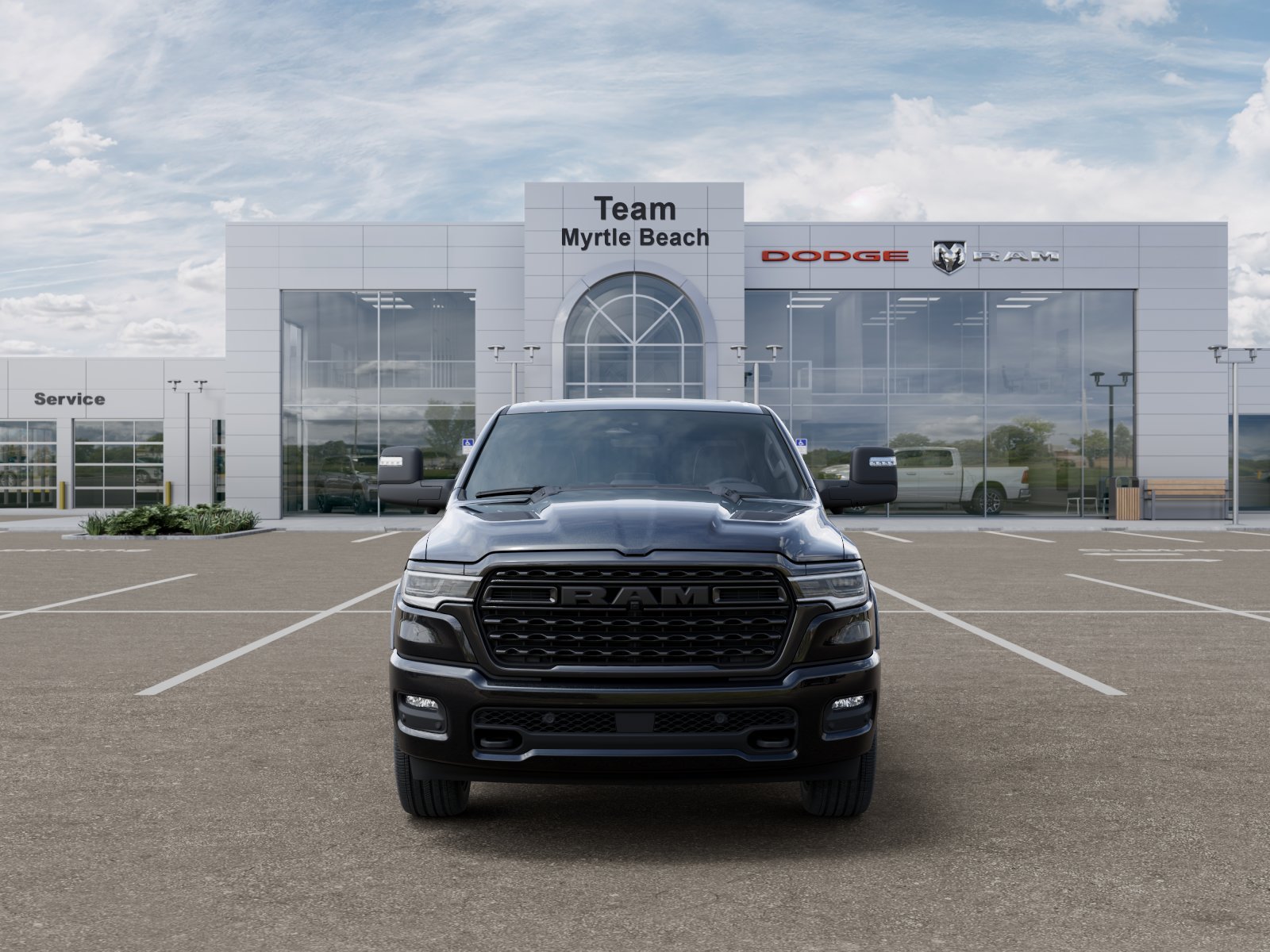 New 2026 Diamond Black Crystal Pearlcoat RAM Limited image 32