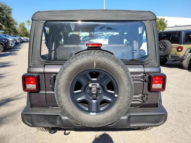 New 2026 Granite Crystal Metallic Clearcoat Jeep Sport image 10