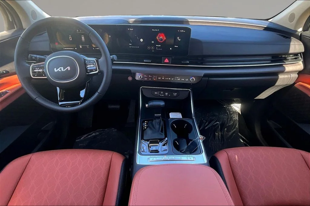 New 2026 Deep Chroma Blue Kia EX image 5