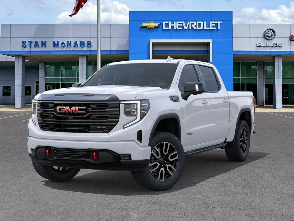 New 2026 Summit White GMC AT4 image 6