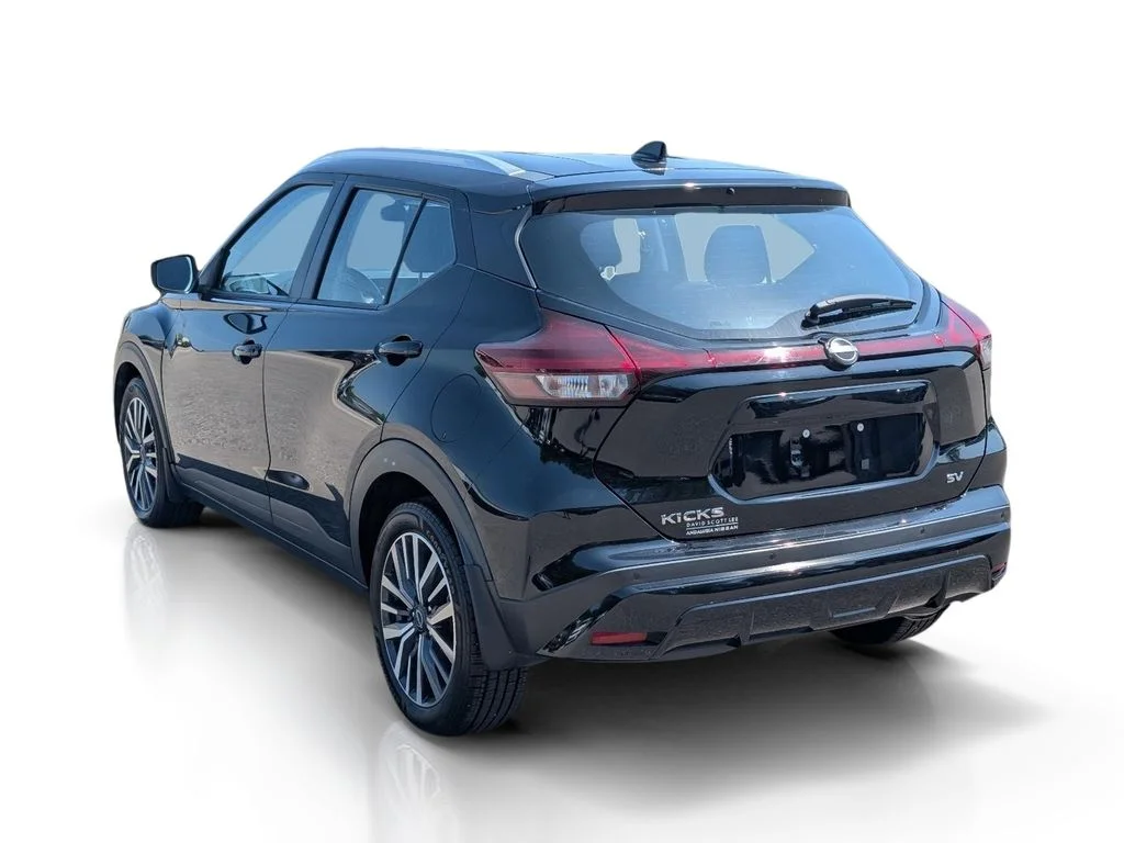 Used 2023 Black Nissan SV image 9