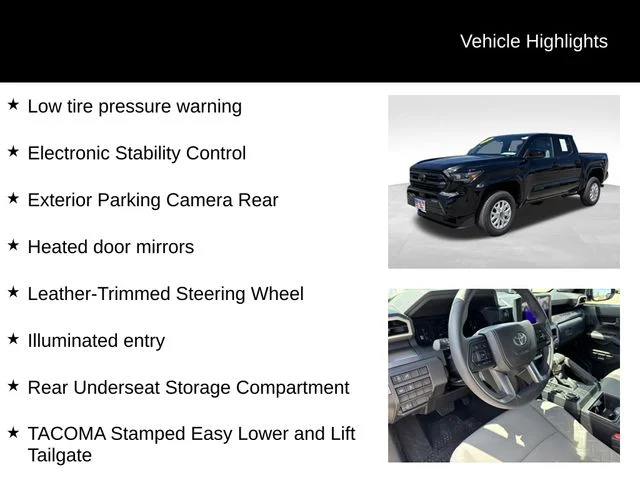 Used 2026 Black Toyota SR5 image 15