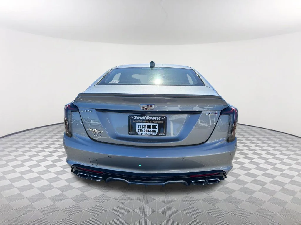 Used 2025 Silver Cadillac V-Series image 6