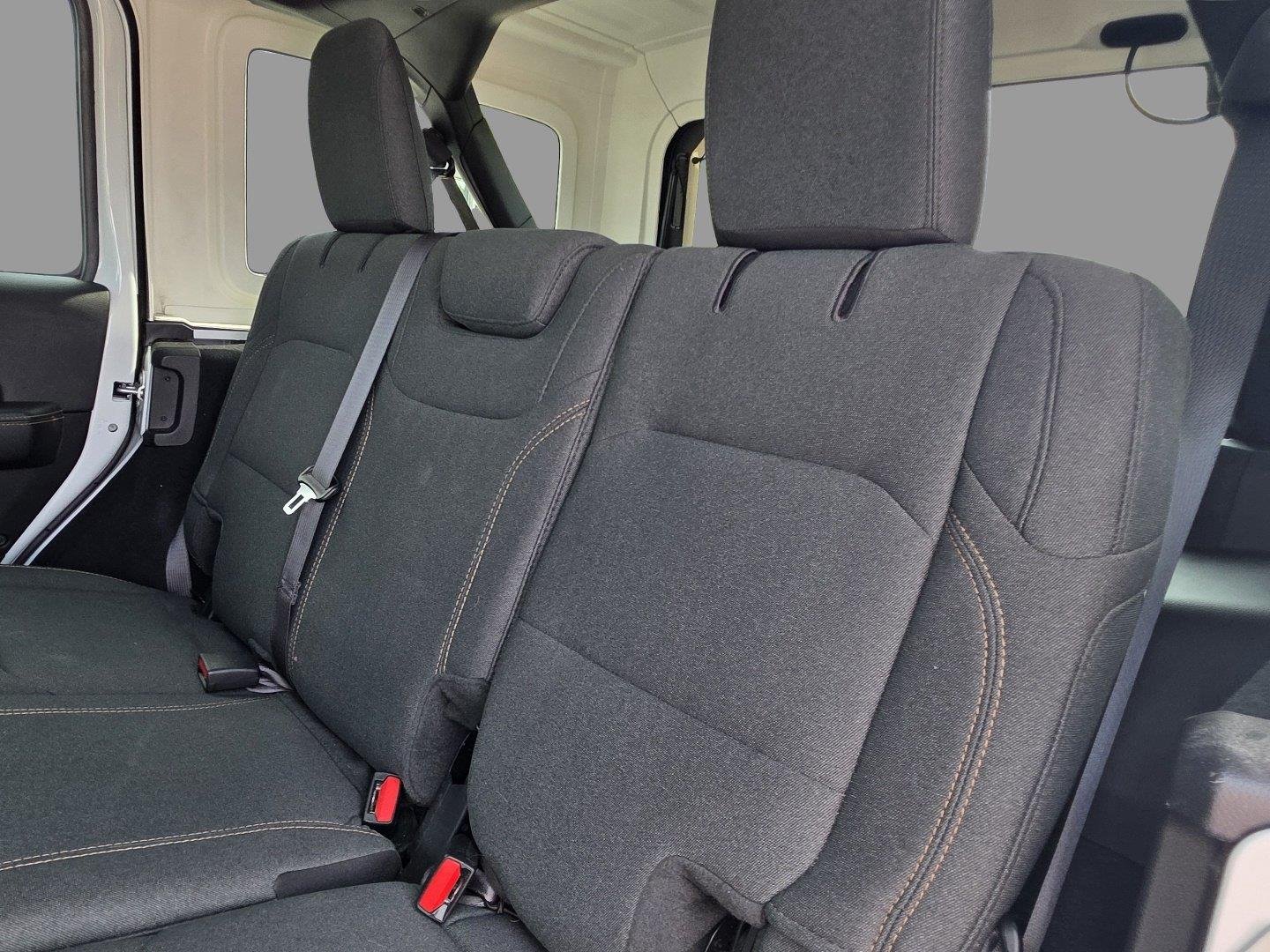 Used 2026 Bright White Clearcoat Jeep Sahara image 26