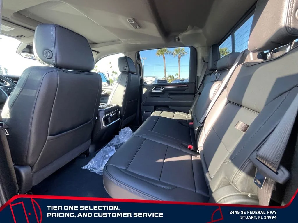 New 2026 Onyx Black GMC Denali DRW image 12