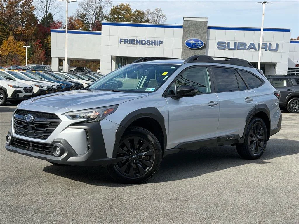 Used 2023 Silver Subaru Onyx Edition image 2